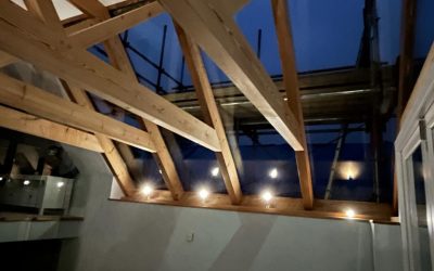 Glass Roof Replacement in Ashford, Kent