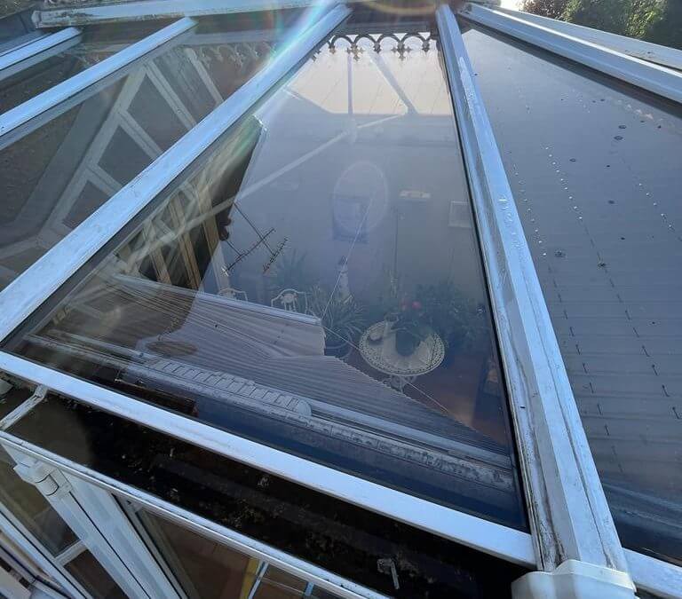 Conservatory Glass Window Replacement in Barnet, London