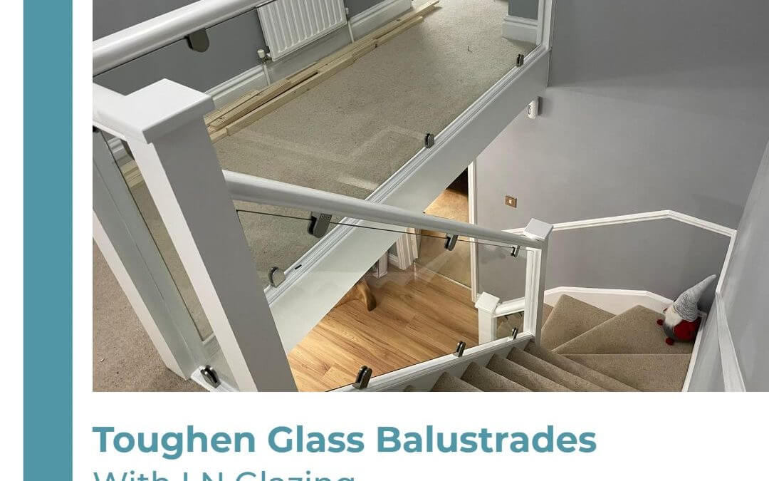 We supply & fit Glass Balustrade