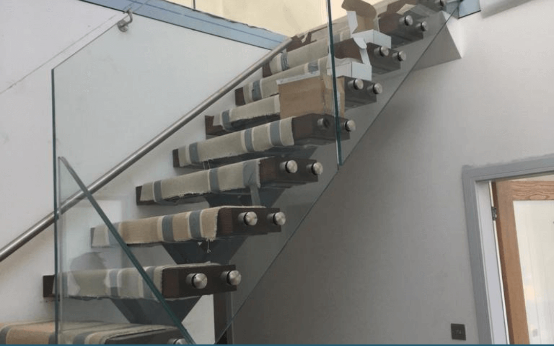 Installing a Stair Glass Balustrade