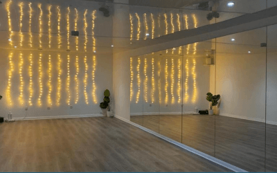 Installed mirrors to dance studio in East London.