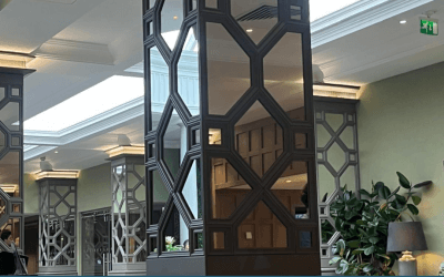 It’s Not Just Glass! LN Glazing: Expert Mirror Installation in Central London Hotel