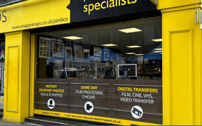 Laminated safety double-glazed unit at a commercial property in Victoria, London