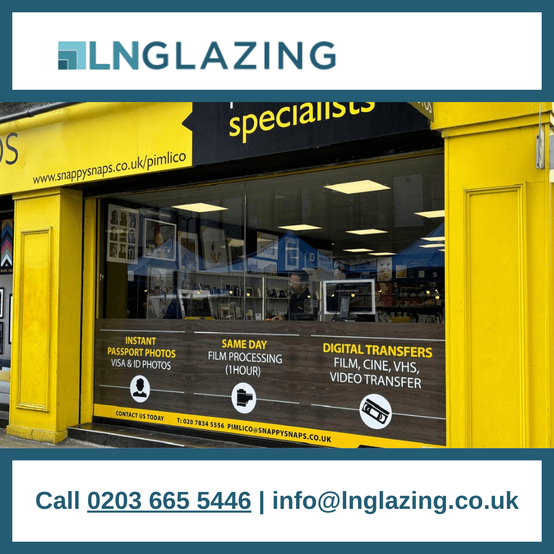 Ltp Window Shop How LN Glazing Can Fix Your Shop Window Glazing Units in Enfield ...