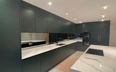 Glass Splashbacks A Stylish and Practical Upgrade for Your Home