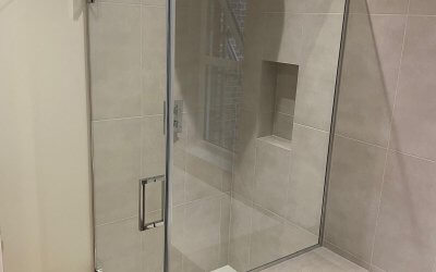 Bespoke Shower Screen in Chigwell